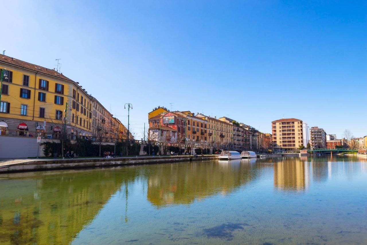 Luvi - Alzaia Naviglio Pavese Lägenhet Milano Exteriör bild