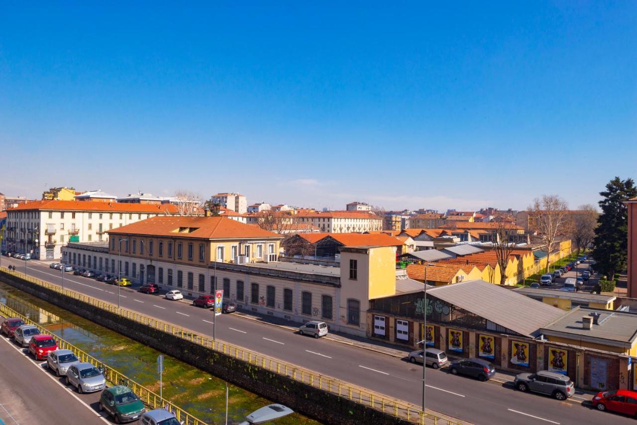 Luvi - Alzaia Naviglio Pavese Lägenhet Milano Exteriör bild